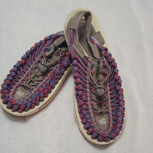 Keen Brown and Tan Footwear Mens Sz12